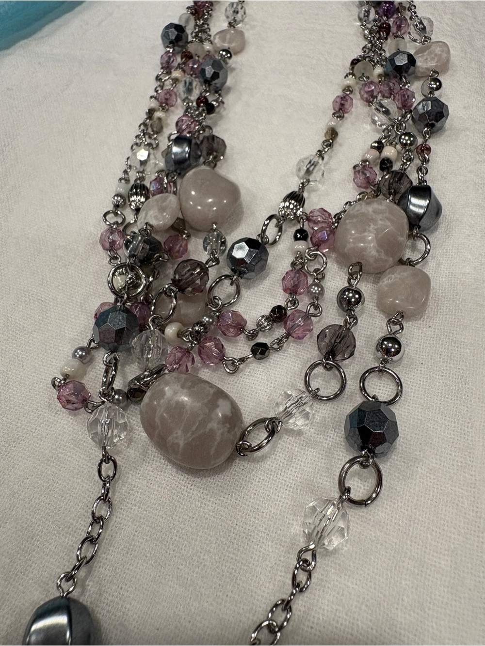 Lia Sophia Multi-Strand necklace bundle